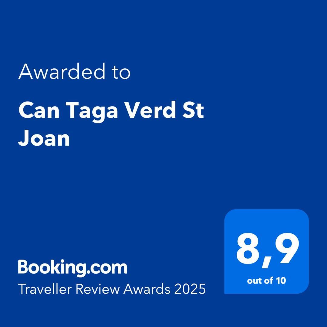 Can Taga Verd St Joan Sant Joan de les Abadesses Zewnętrze zdjęcie